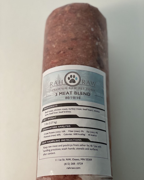 3 meat blend