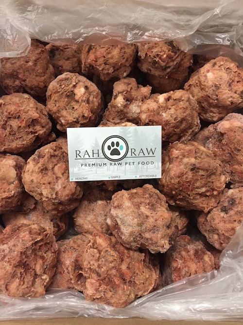 raw rah dog food