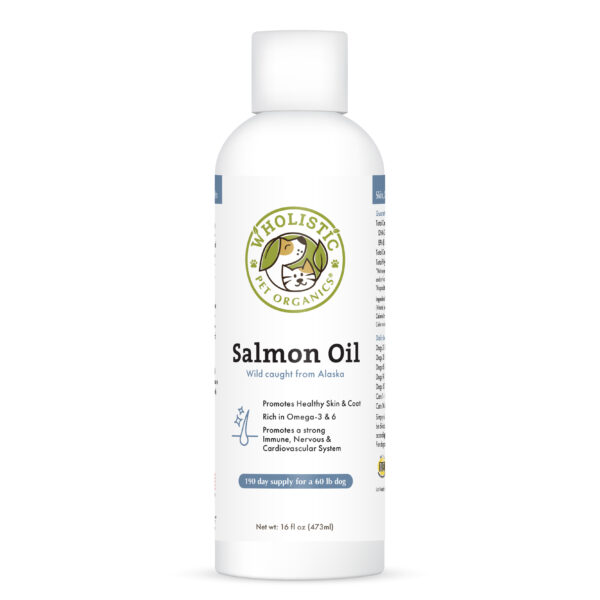 Wild Salmon Oil 16oz