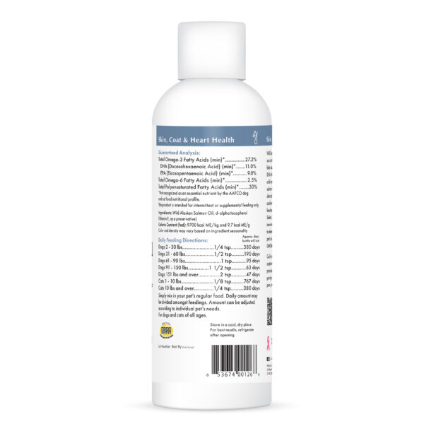 Wild Salmon Oil 8oz - Image 2