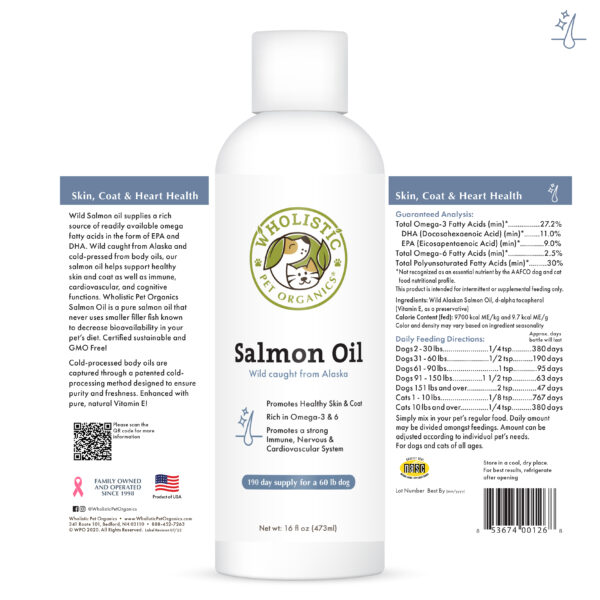 Wild Salmon Oil 16oz - Image 3