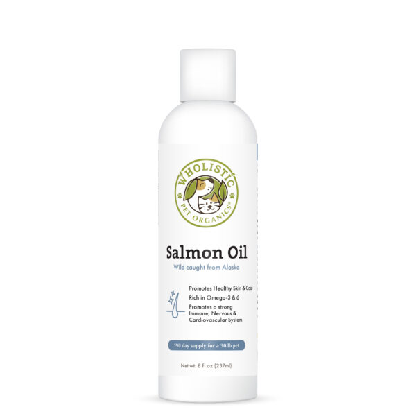 Wild Salmon Oil 8oz